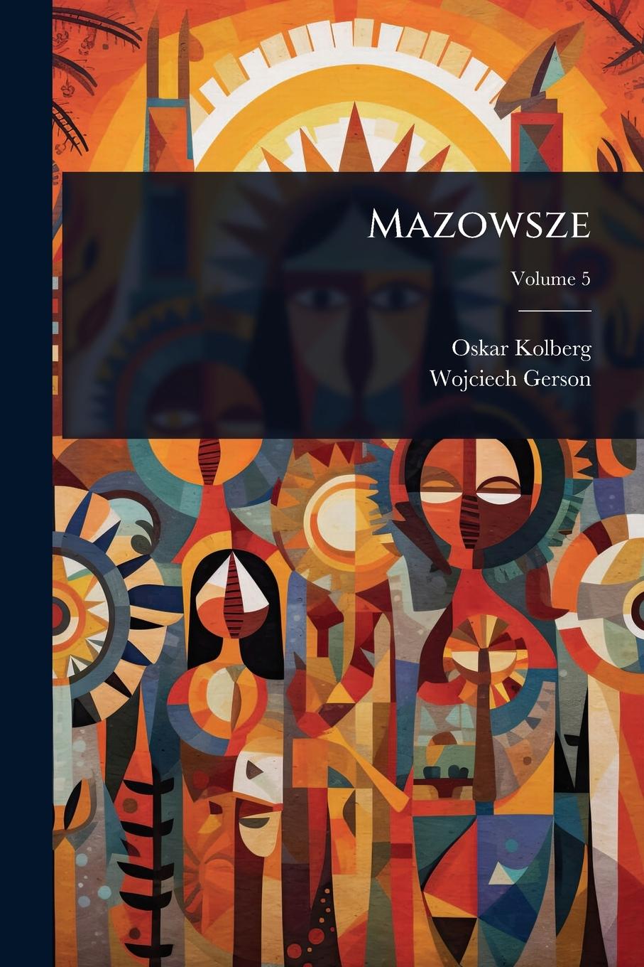 Carte Mazowsze Wojciech Gerson