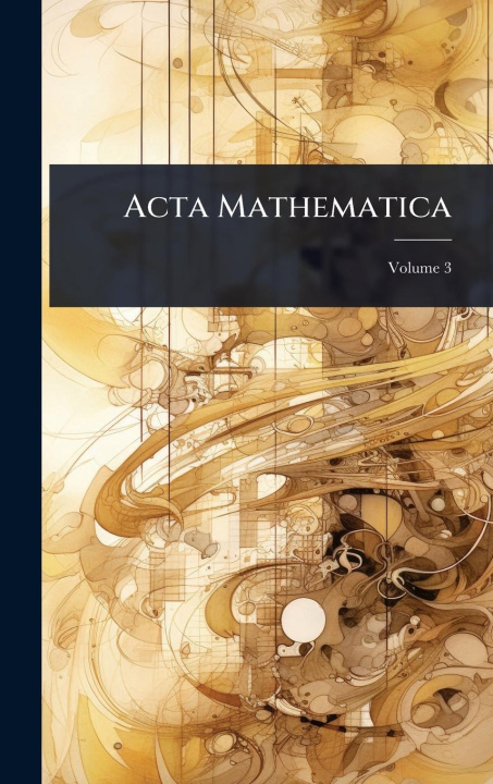 Kniha Acta Mathematica 