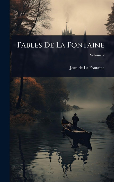 Kniha Fables De La Fontaine 