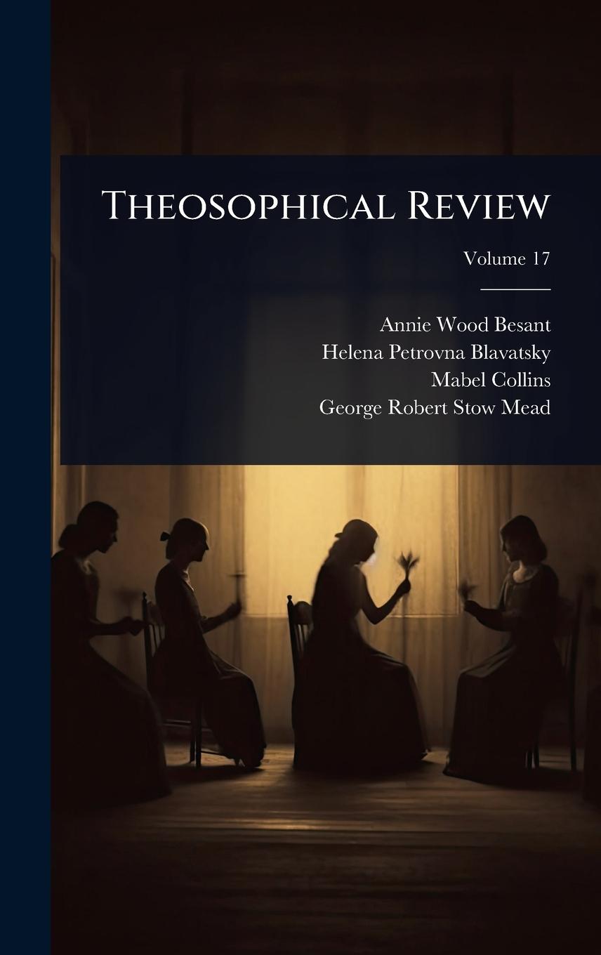 Kniha Theosophical Review Helena Petrovna Blavatsky
