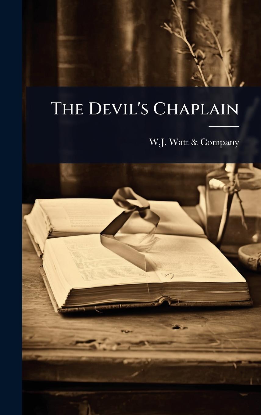 Kniha The Devil's Chaplain 