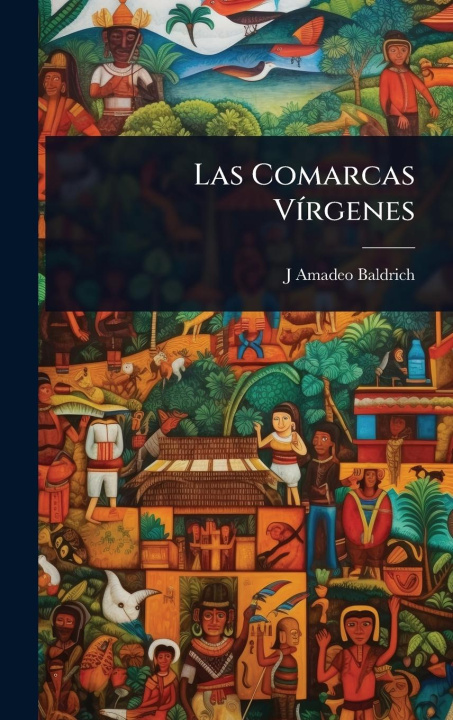 Kniha Las Comarcas VÃ-rgenes 