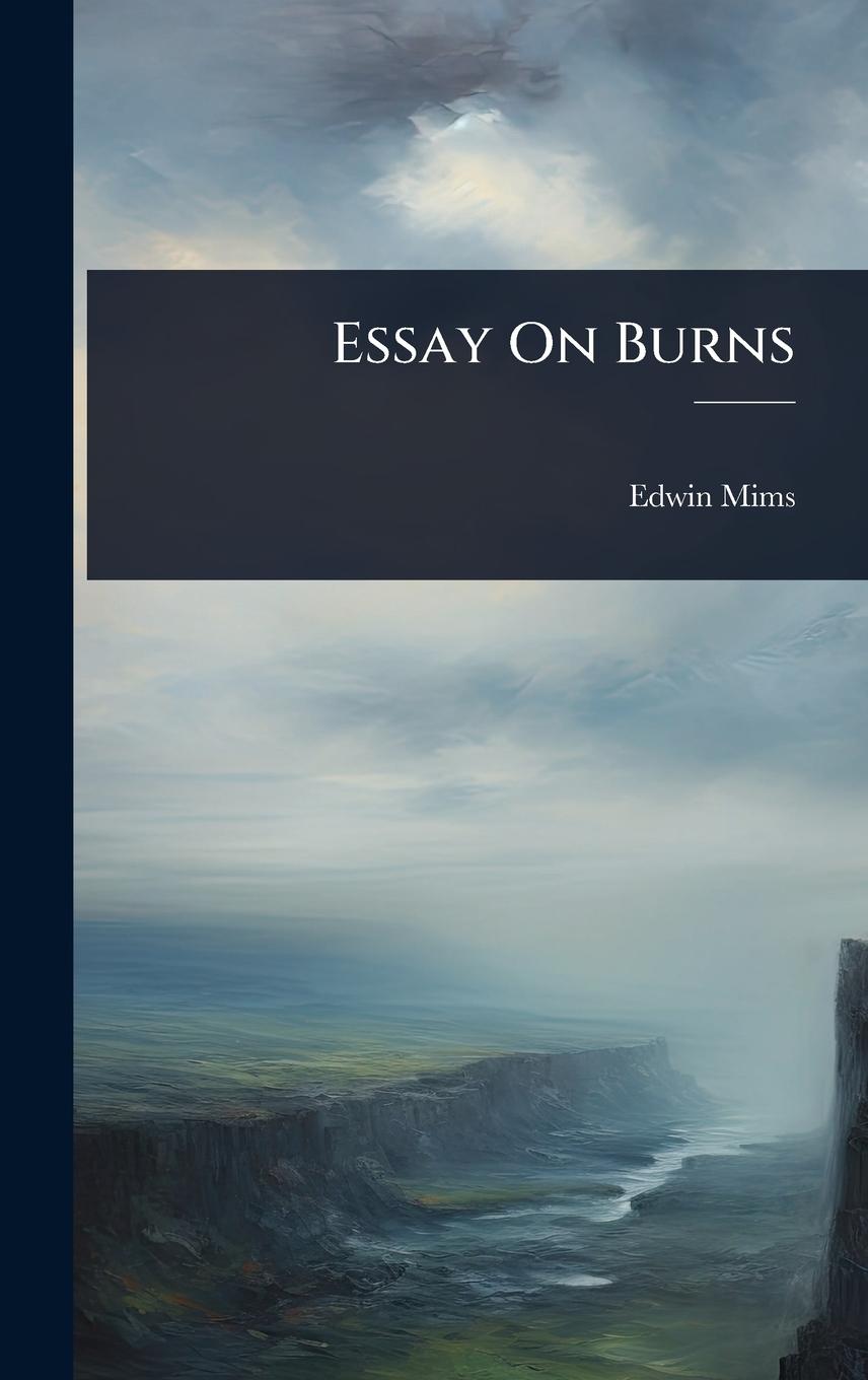 Kniha Essay On Burns 