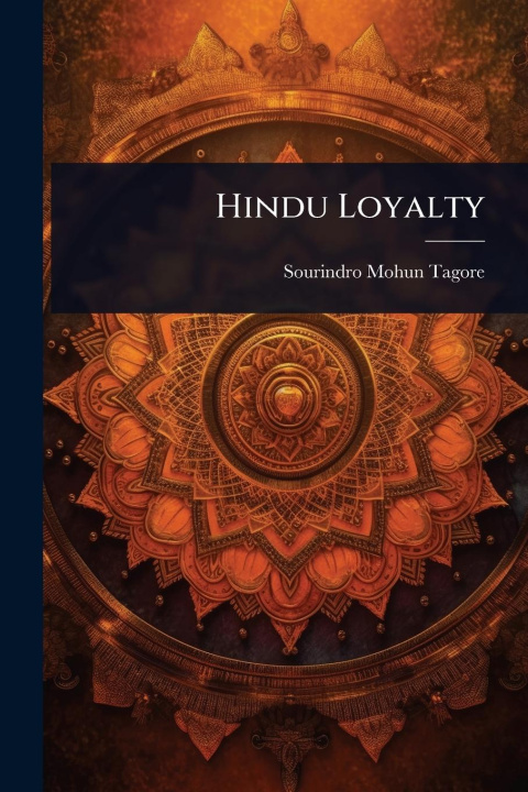 Kniha Hindu Loyalty 