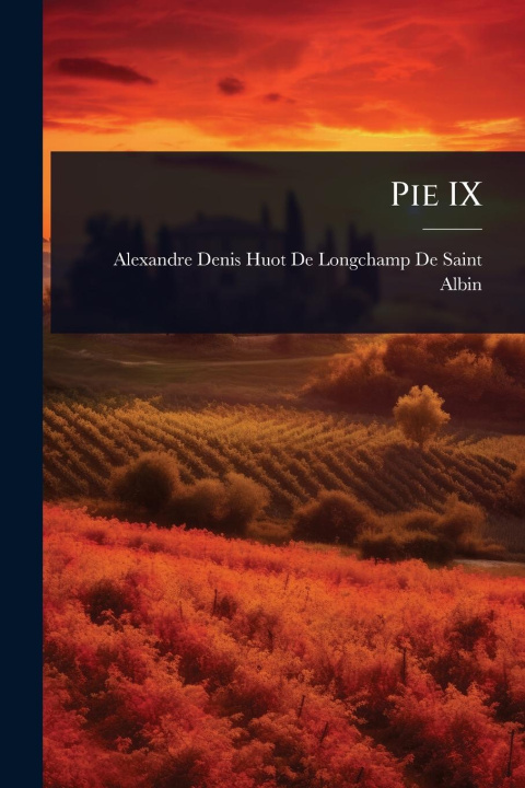 Kniha Pie IX 