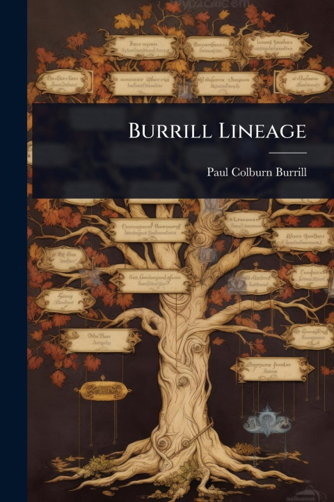 Kniha Burrill Lineage 