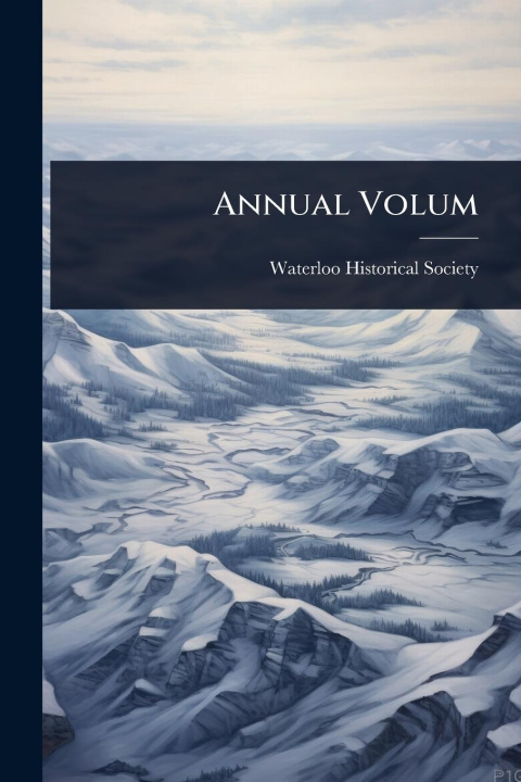Knjiga Annual Volum 