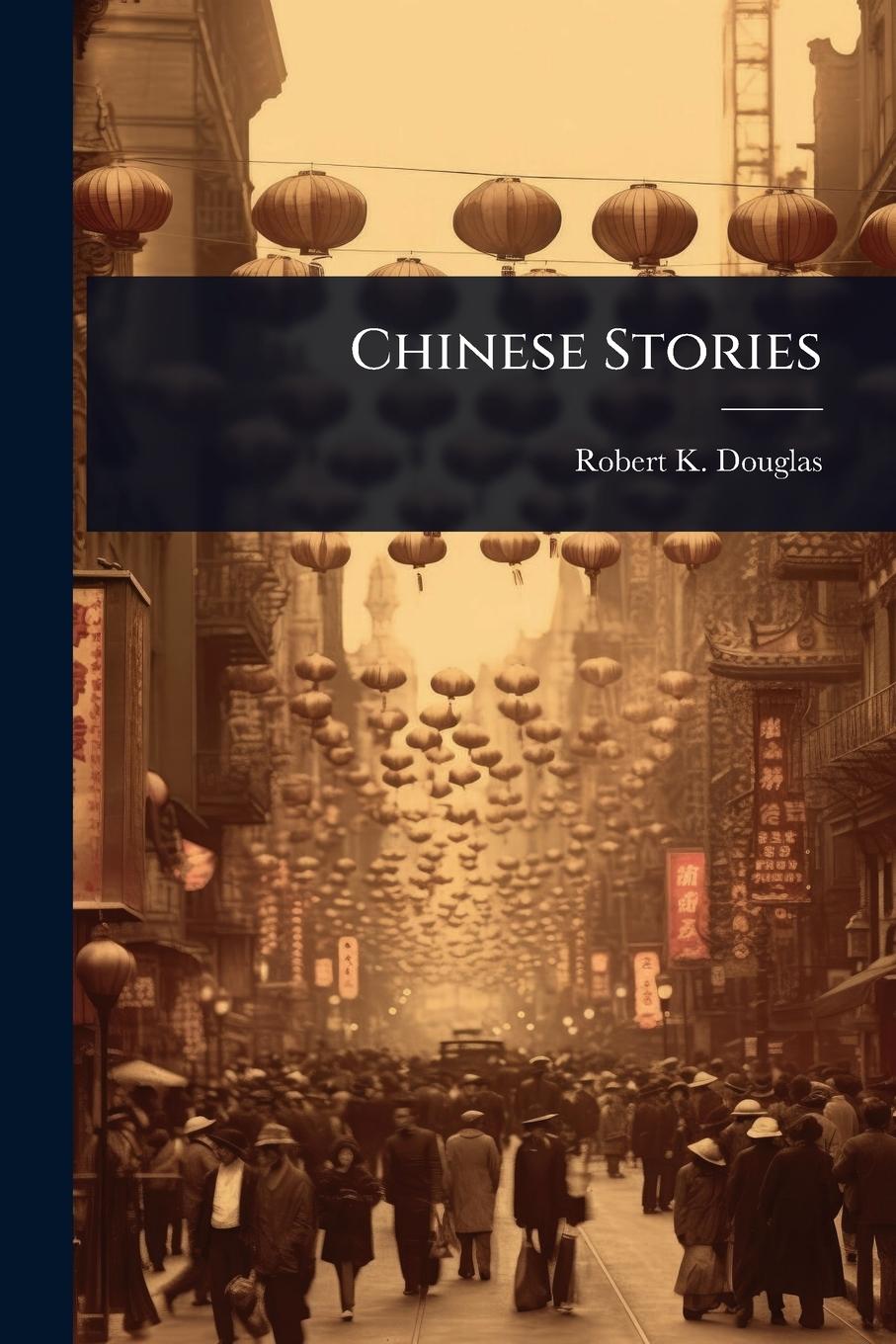 Kniha Chinese Stories 