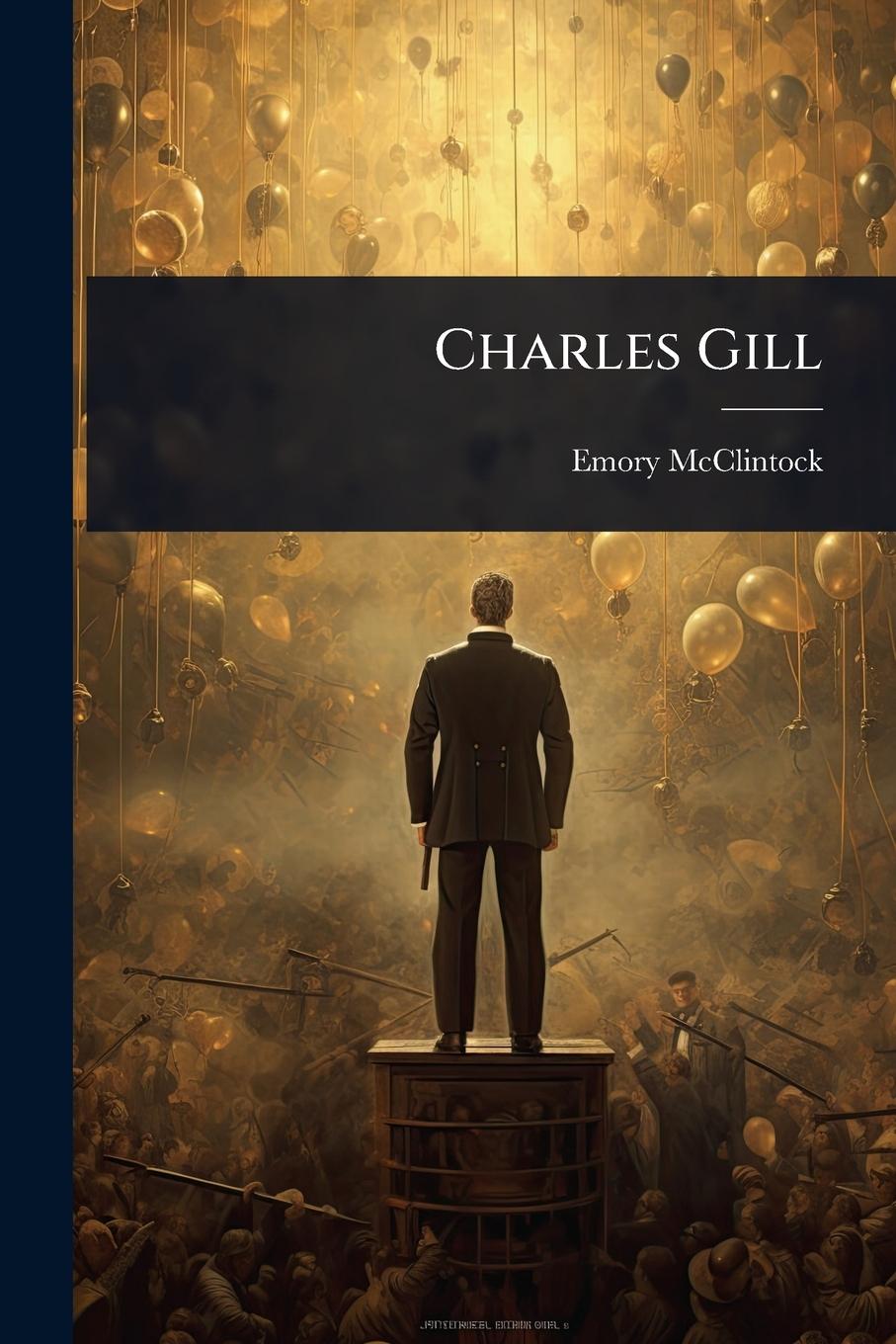 Kniha Charles Gill 