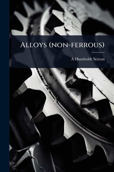 Knjiga Alloys (non-ferrous) 