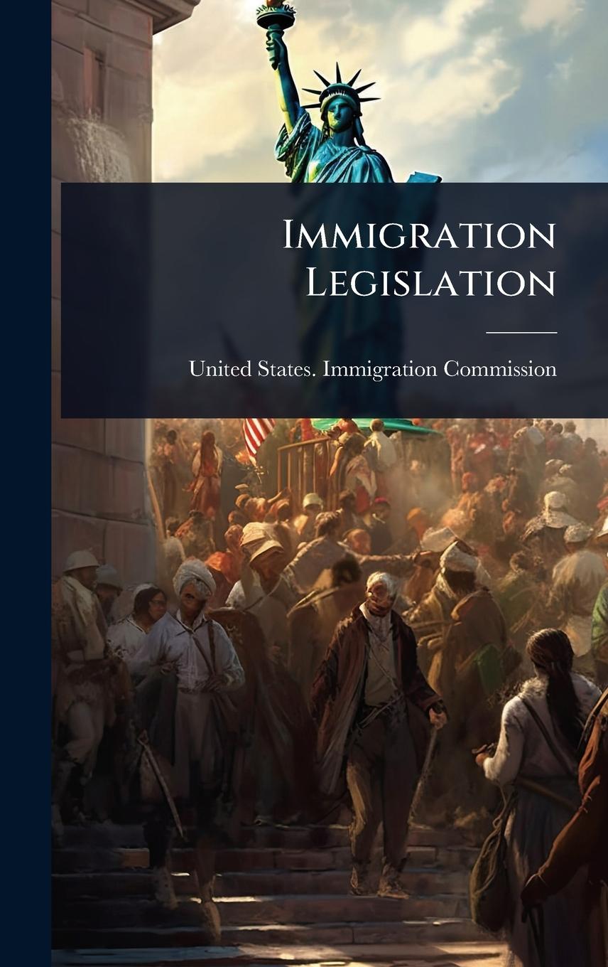 Kniha Immigration Legislation 