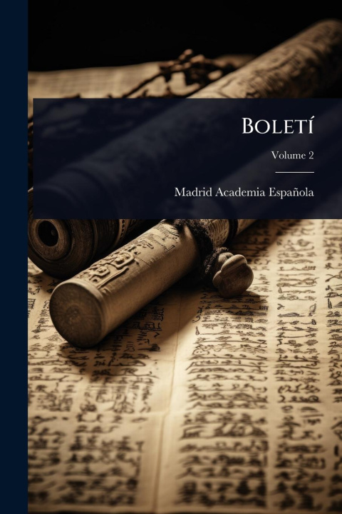 Kniha BoletÃ- 