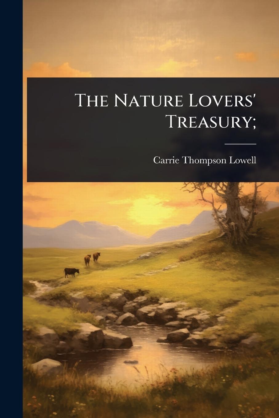 Kniha The Nature Lovers' Treasury; 