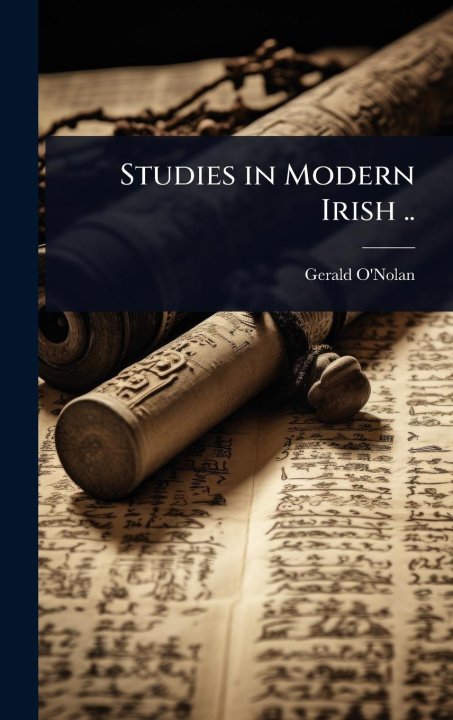 Kniha Studies in Modern Irish .. 