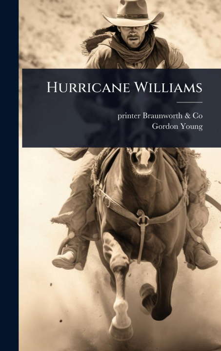 Kniha Hurricane Williams Gordon Young