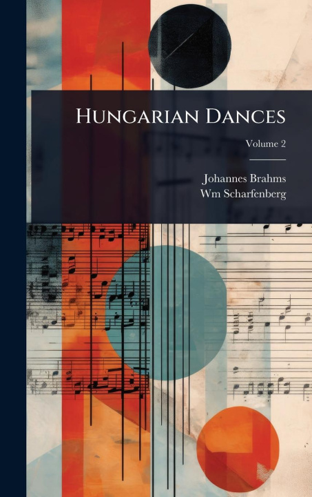 Kniha Hungarian Dances Wm Scharfenberg