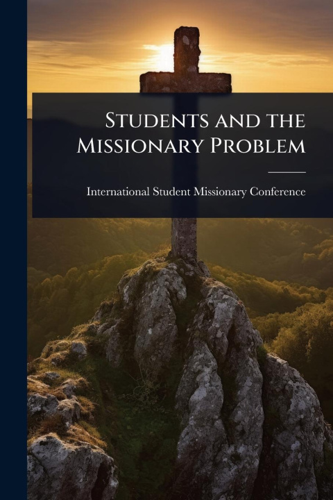 Kniha Students and the Missionary Problem 