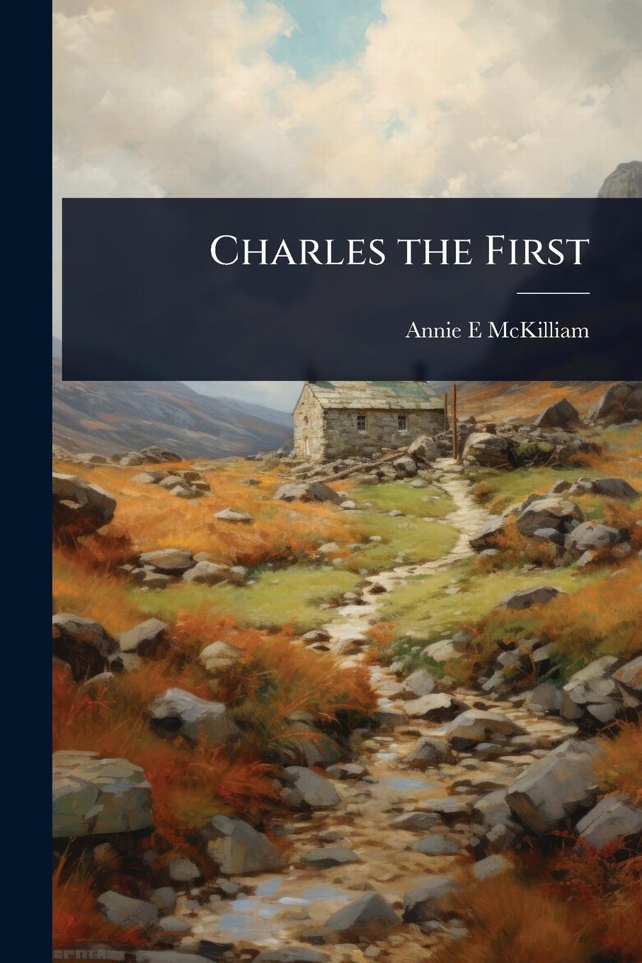 Kniha Charles the First 
