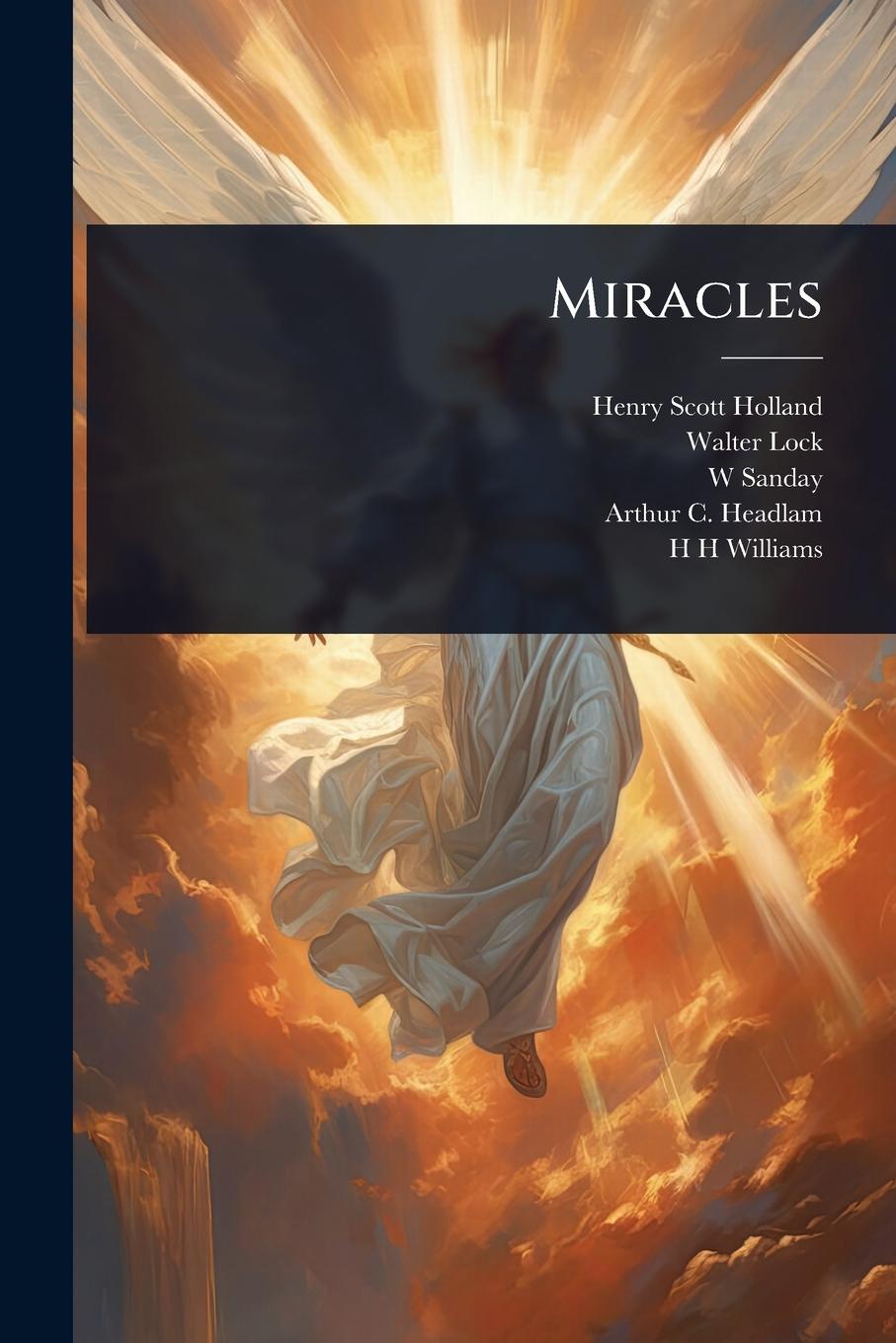 Boek Miracles Walter Lock