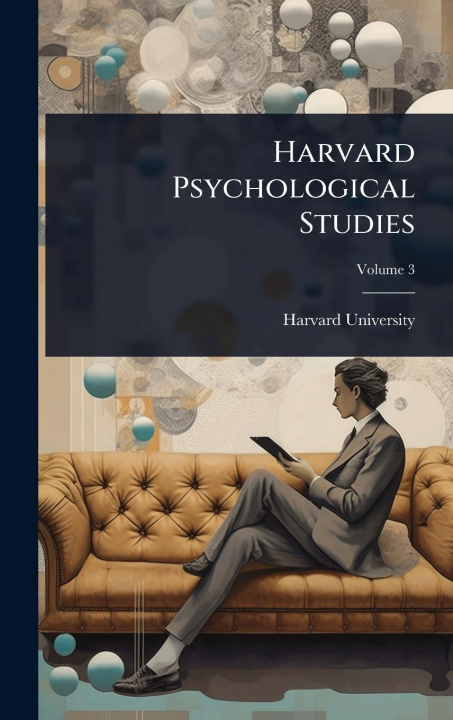 Kniha Harvard Psychological Studies 