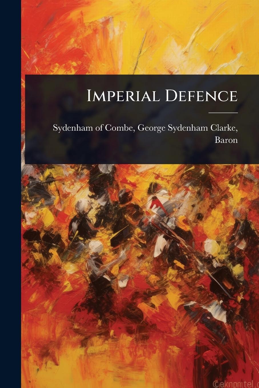 Kniha Imperial Defence 