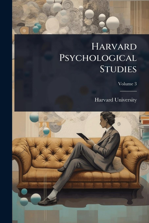 Knjiga Harvard Psychological Studies 