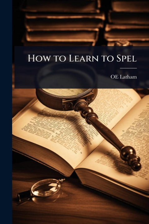Kniha How to Learn to Spel 