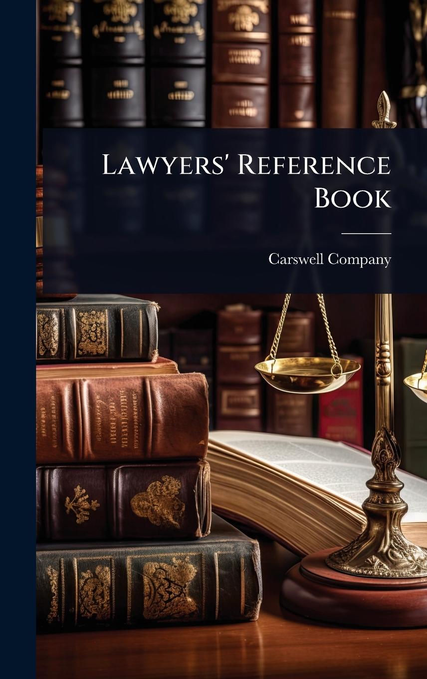 Kniha Lawyers' Reference Book 