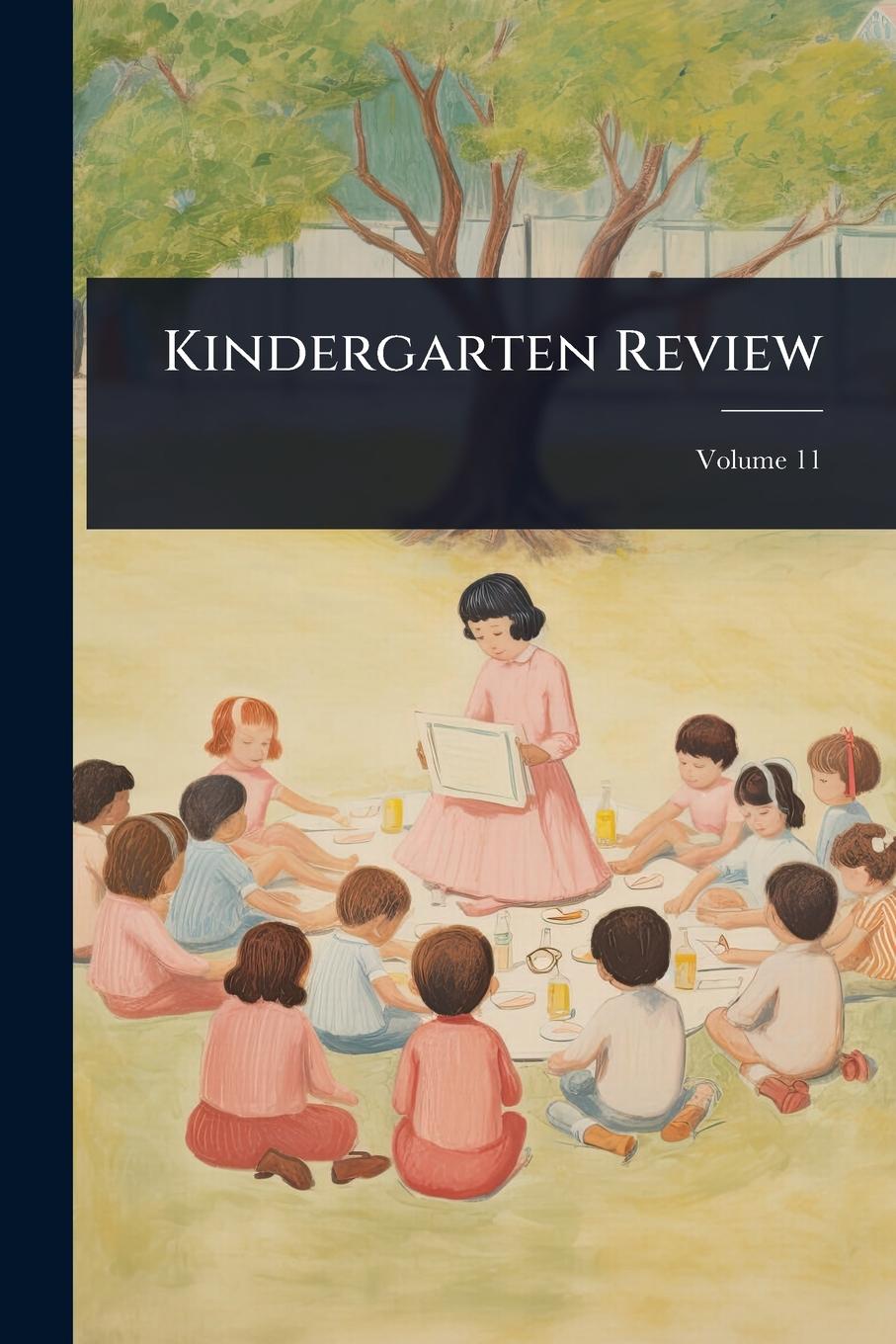 Kniha Kindergarten Review 