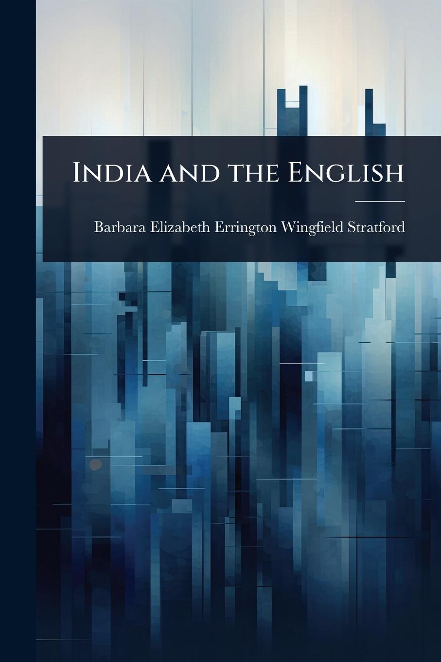 Knjiga India and the English 