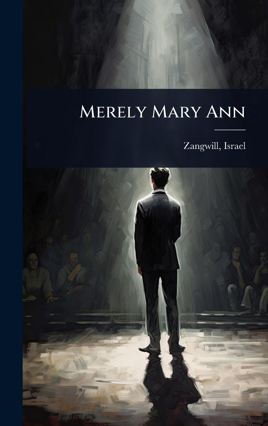 Kniha Merely Mary Ann 