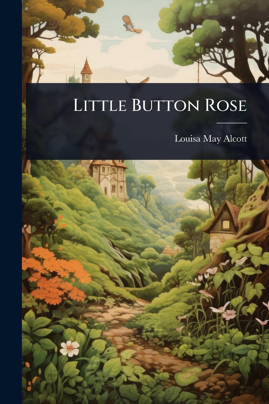 Kniha Little Button Rose 