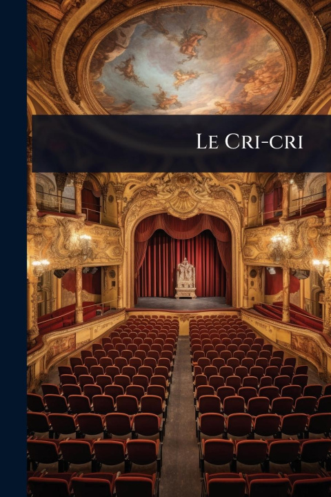 Kniha Le Cri-cri 
