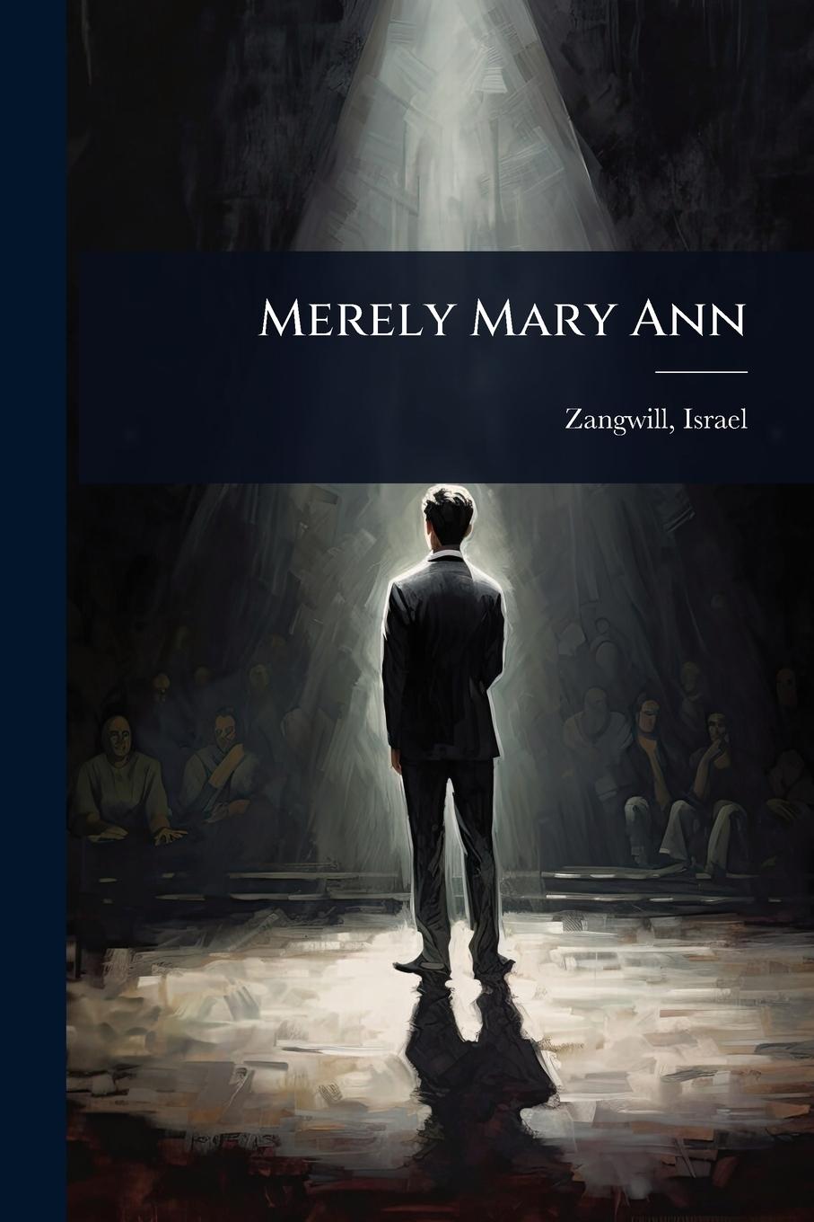 Kniha Merely Mary Ann 