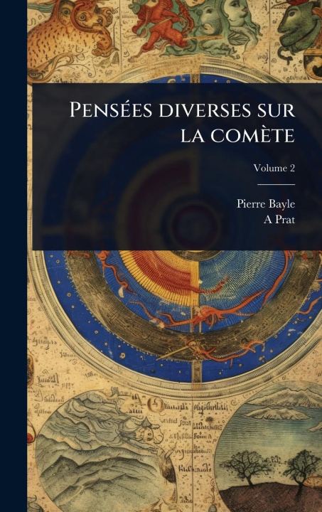 Kniha PensÃ(c)es diverses sur la comète A. Prat