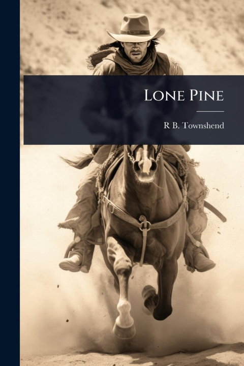 Kniha Lone Pine 