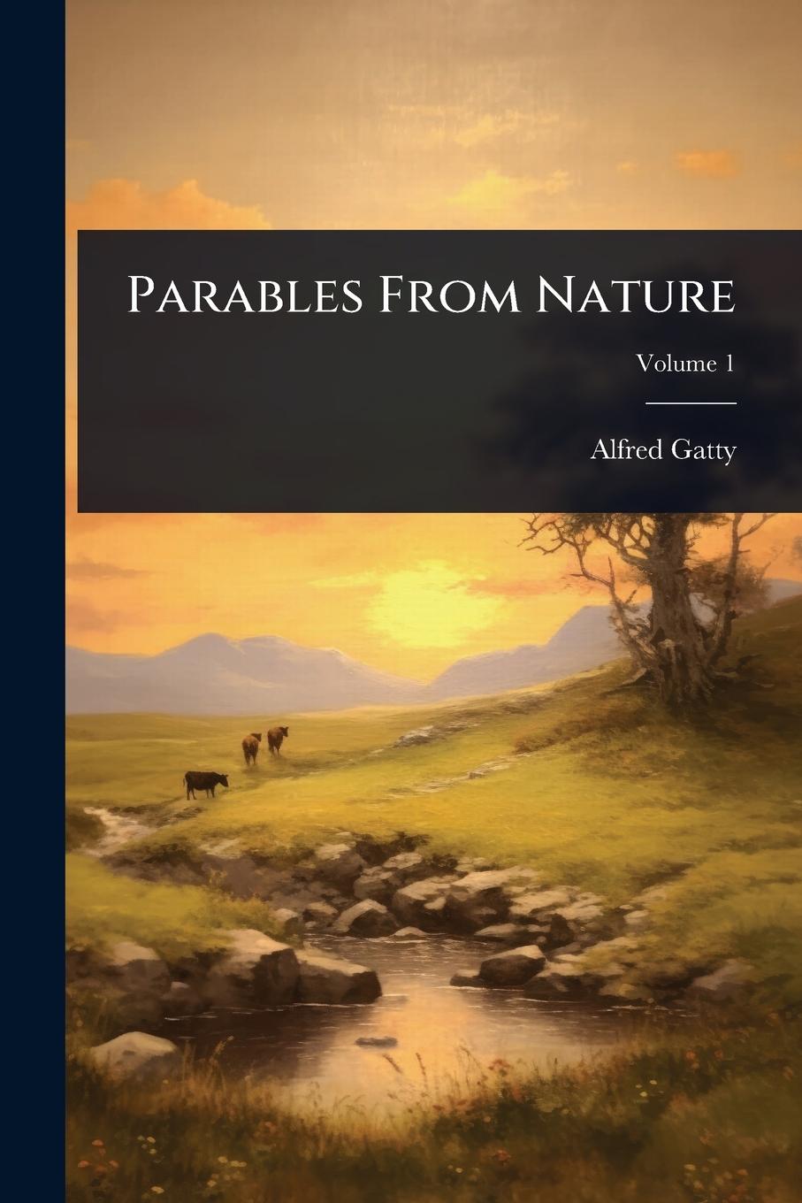 Kniha Parables From Nature 