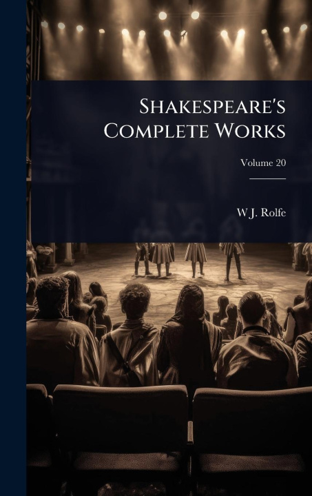 Kniha Shakespeare's Complete Works 