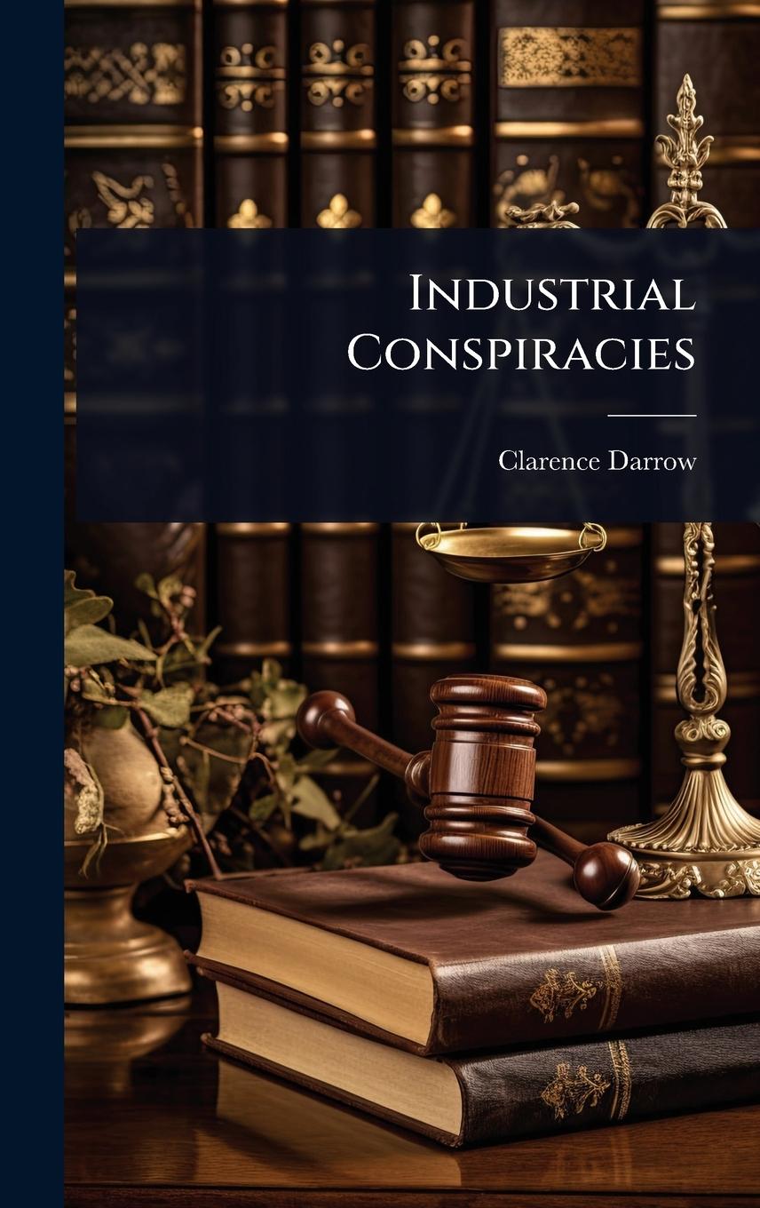Kniha Industrial Conspiracies 