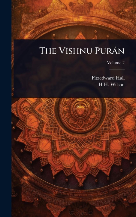Kniha The Vishnu Puràn H H Wilson