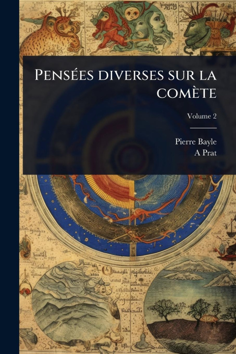 Knjiga PensÃ(c)es diverses sur la comète A. Prat