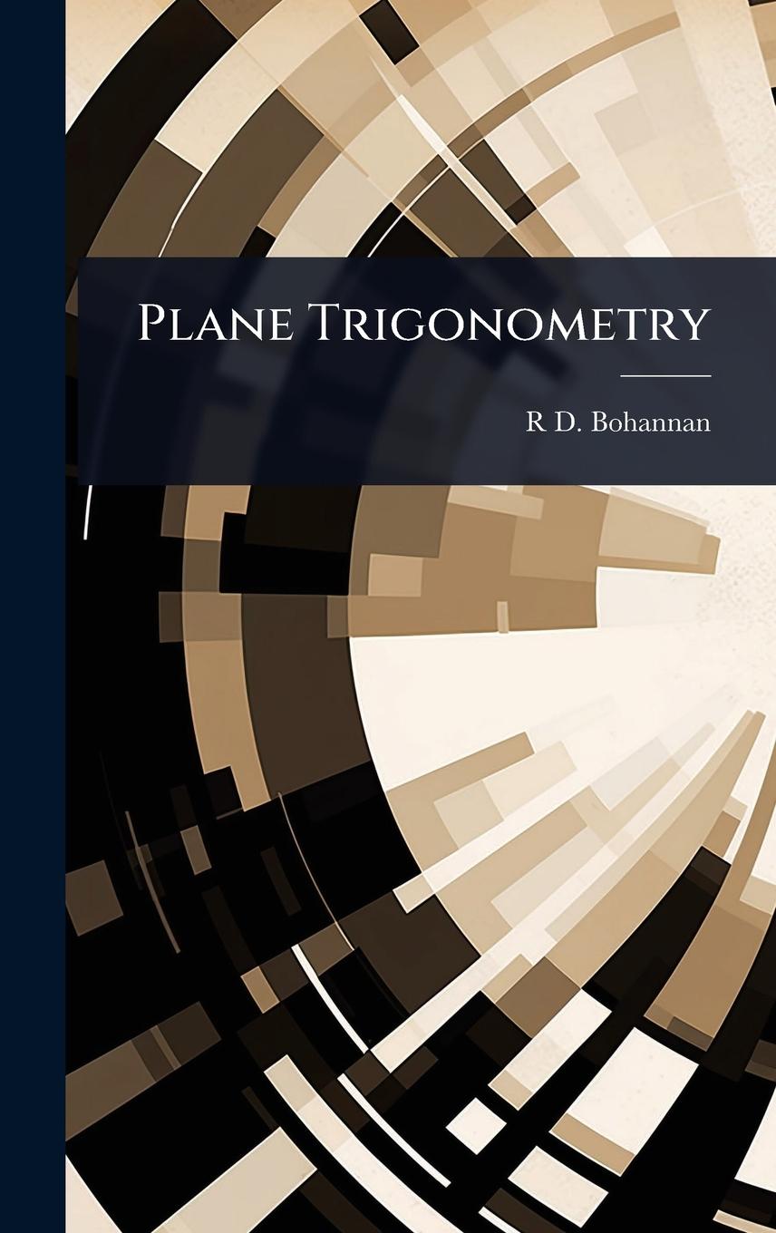 Kniha Plane Trigonometry 
