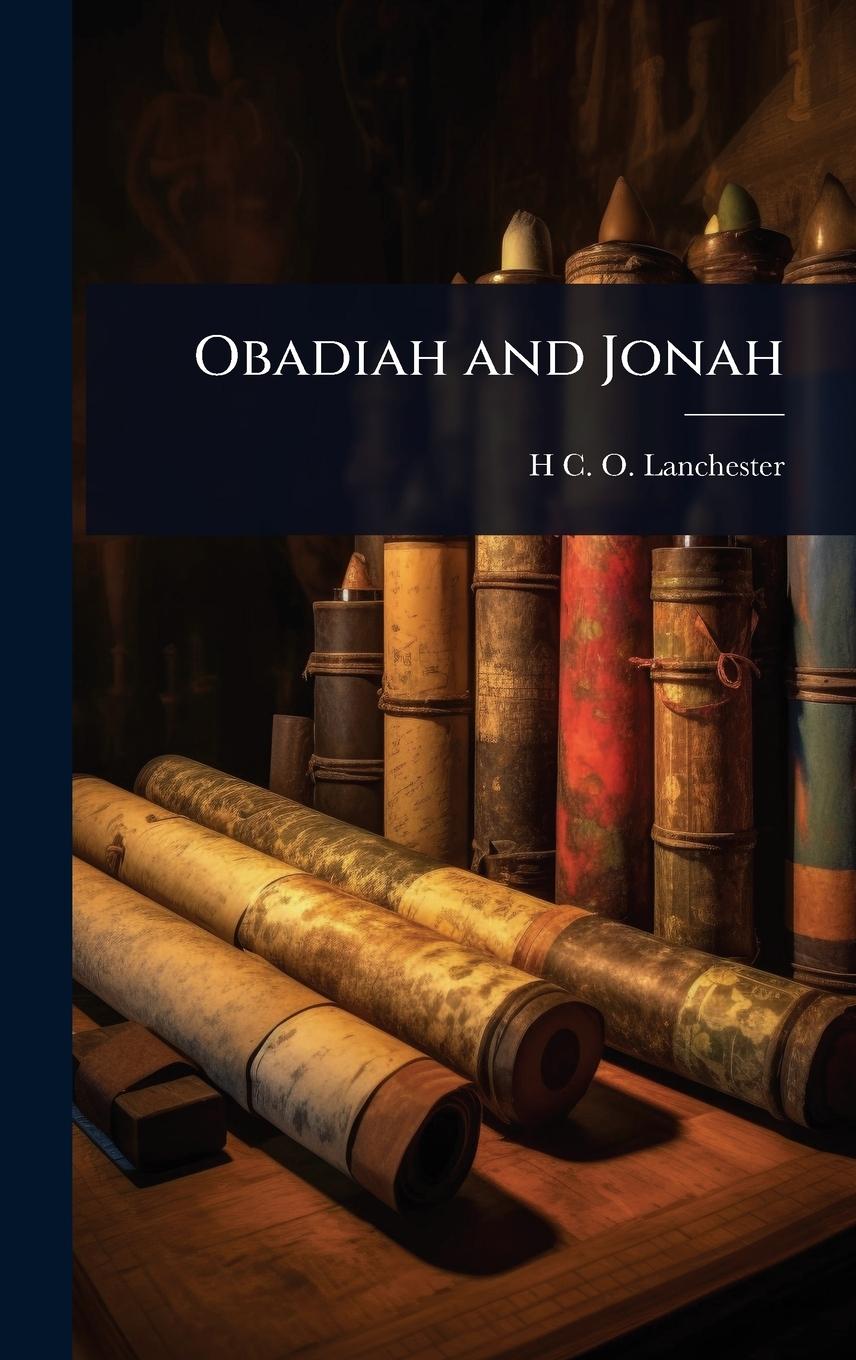 Kniha Obadiah and Jonah 