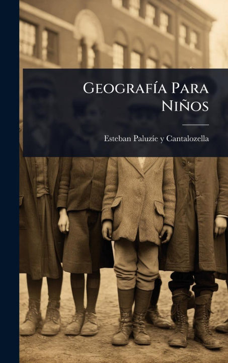 Knjiga GeografÃ-a Para Niños 
