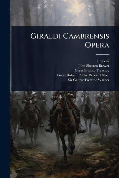Książka Giraldi Cambrensis Opera 