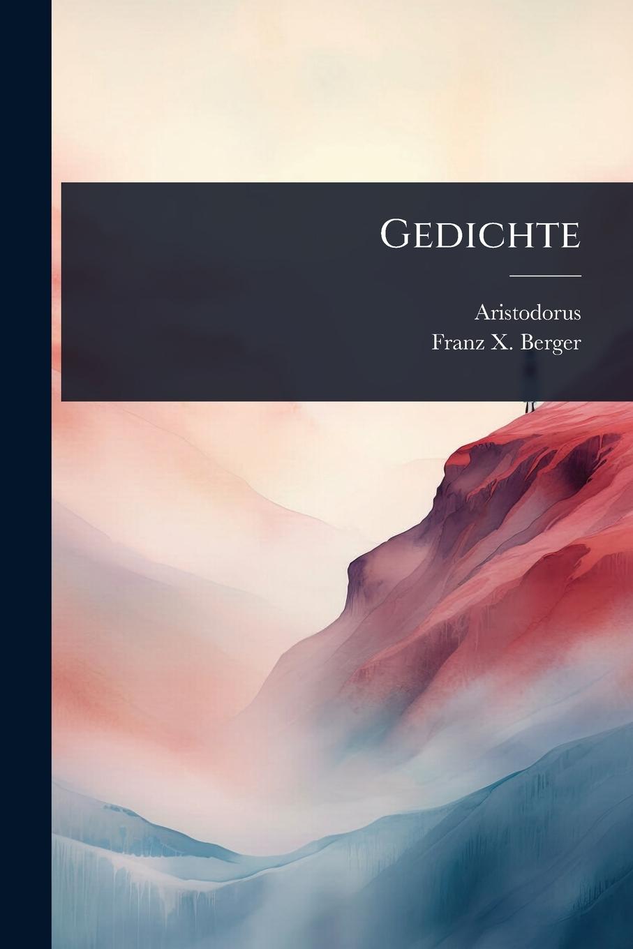 Kniha Gedichte 
