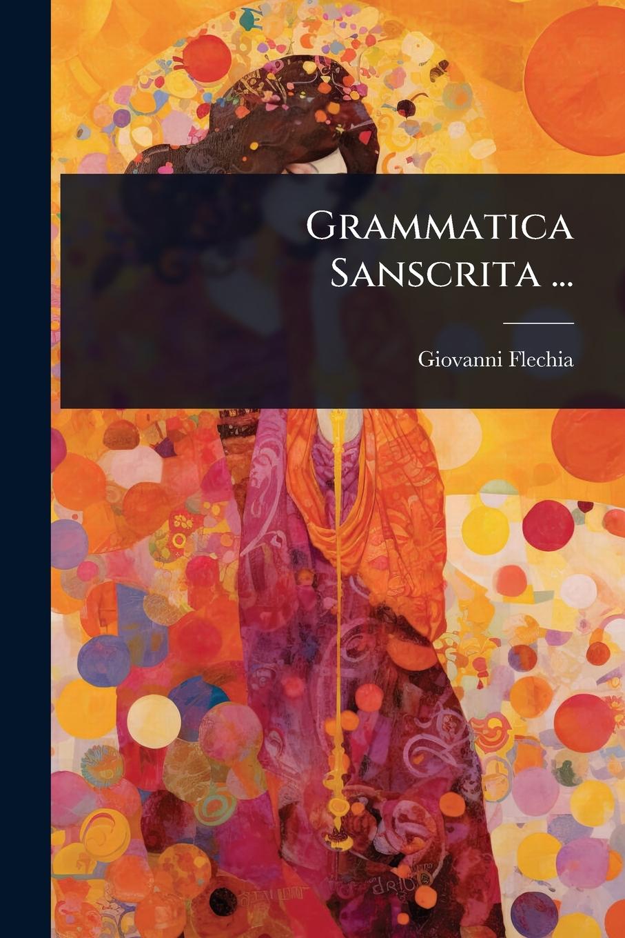 Kniha Grammatica Sanscrita ... 