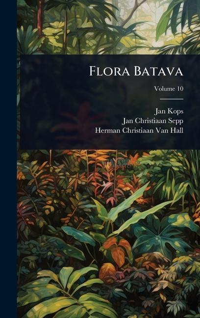 Kniha Flora Batava 