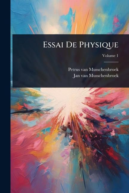 Kniha Essai De Physique 