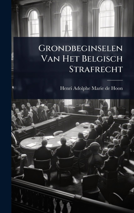 Buch Grondbeginselen Van Het Belgisch Strafrecht 